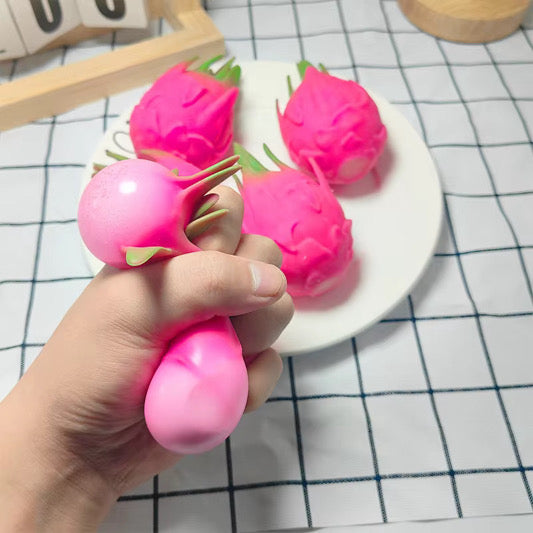 Dragon Fruit Squish Toy