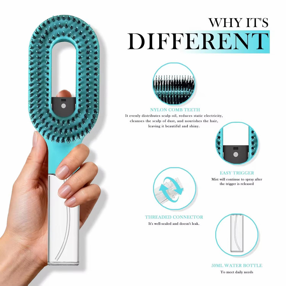 Trending 2 In 1 Detangler Hair Brush