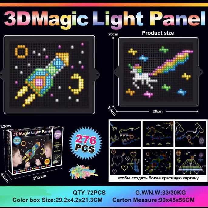 Trendy 3d light panel