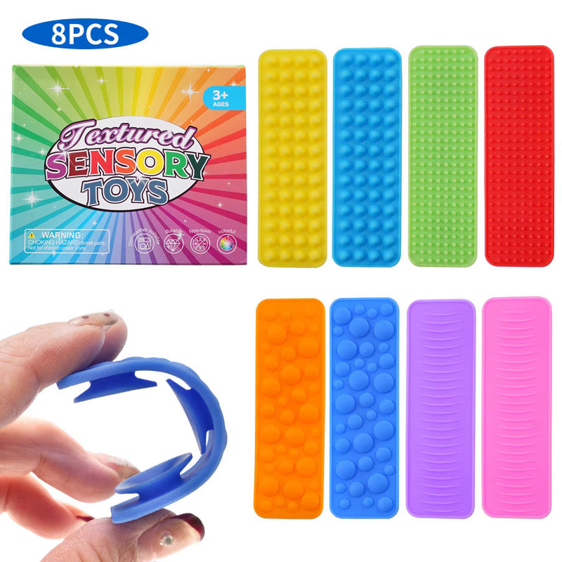 8 Piece Sensory Toy Set