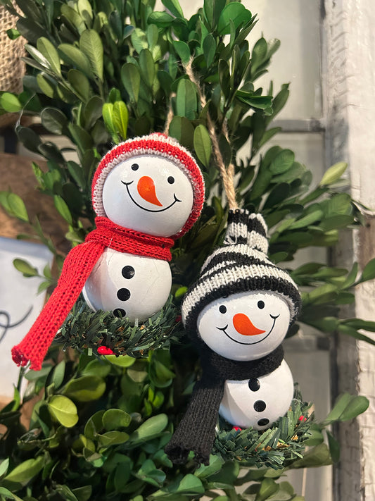 Cute Snowman Hanging Decor Ornaments