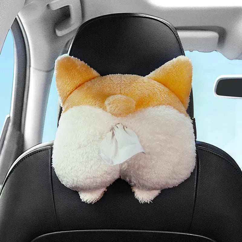 Corgi Booty Tissue Holder