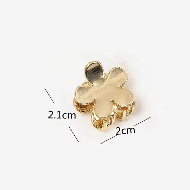 12 Piece Gold Fun Clips