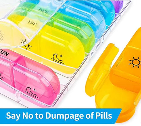 Weekly Medicine Organizer