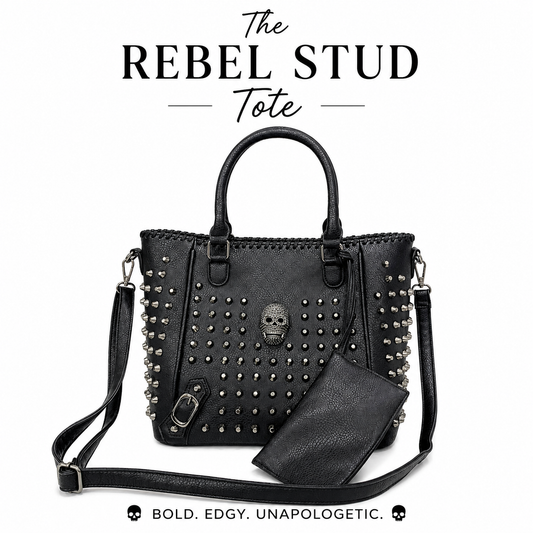 The Rebel Stud Purse