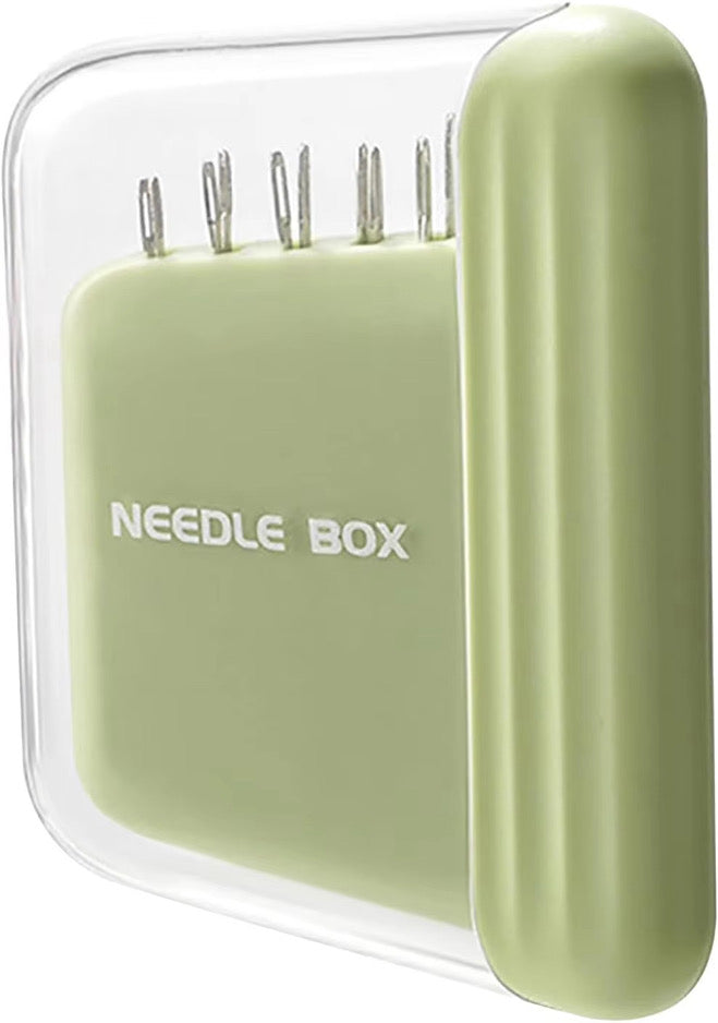 Portable Magentic Sewing Needle Holder