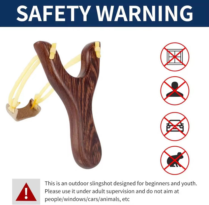 Wooden Slingshot