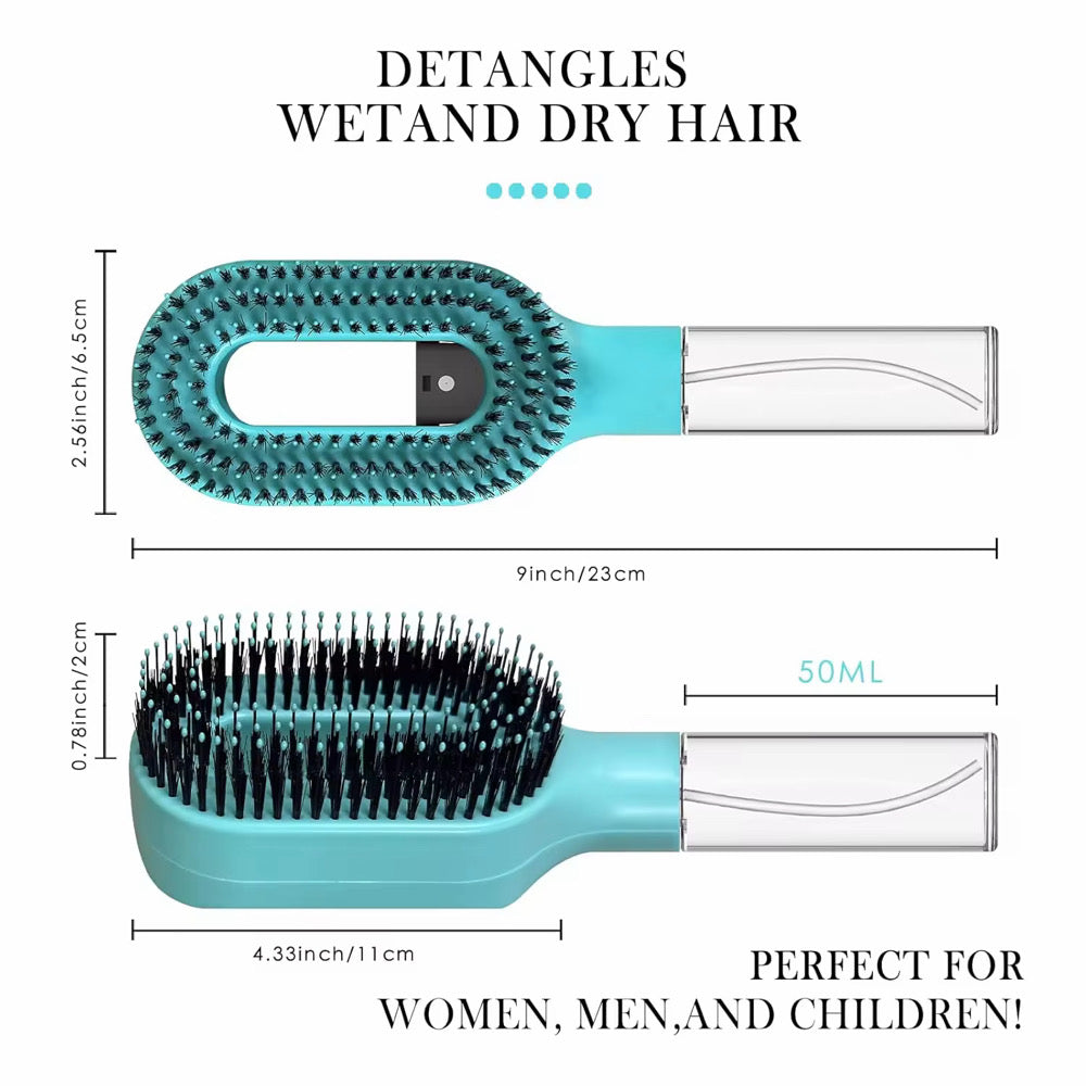 Trending 2 In 1 Detangler Hair Brush