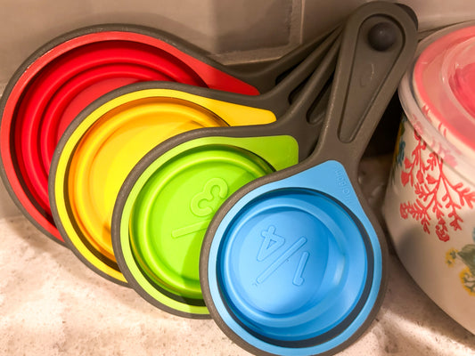 Silicone Collapsible Measuring Cups