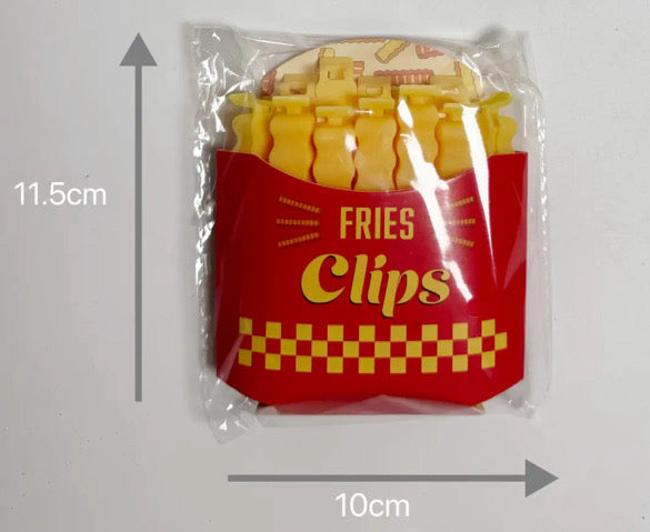 Want Fries With That? Fry Chip Clips