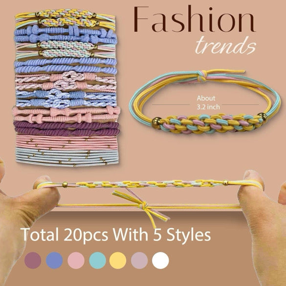 Accessorize with me 20 Piece Hair Ties