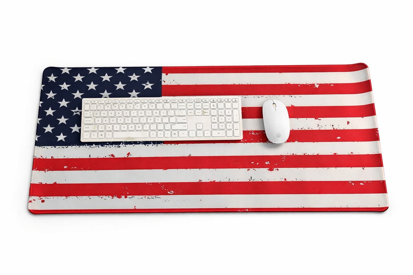Stars, Stripes & Work Vibes Desk Pad