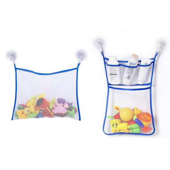 2 Piece Mesh Net Shower Caddy