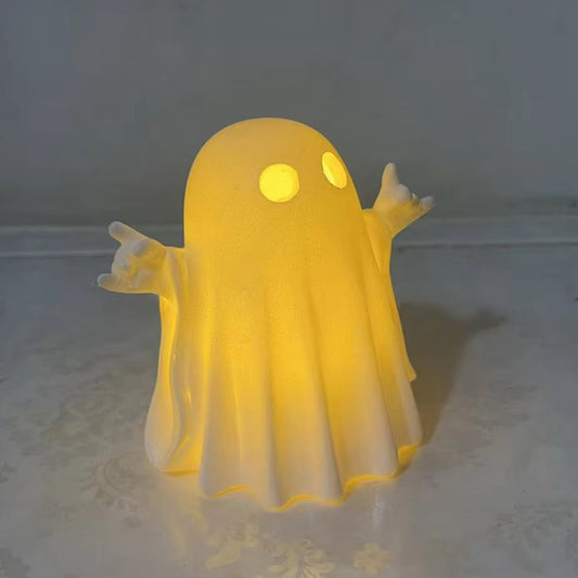 Light Up Ghost Decor