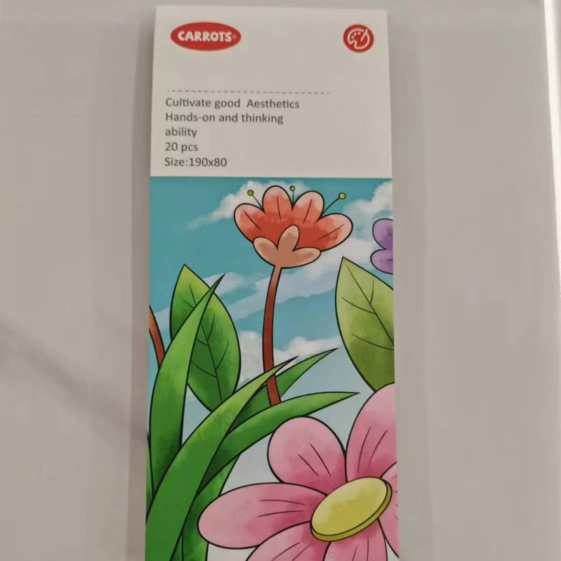 Watercolor Coloring book