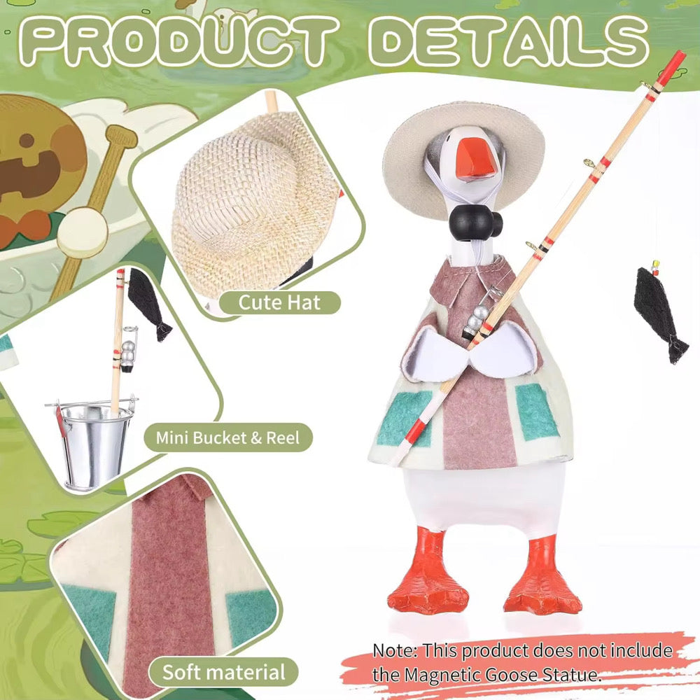 The Reel Cool Fishing Goose Fit
