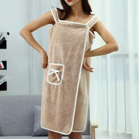 Soft Sling Bath Towel Wrap