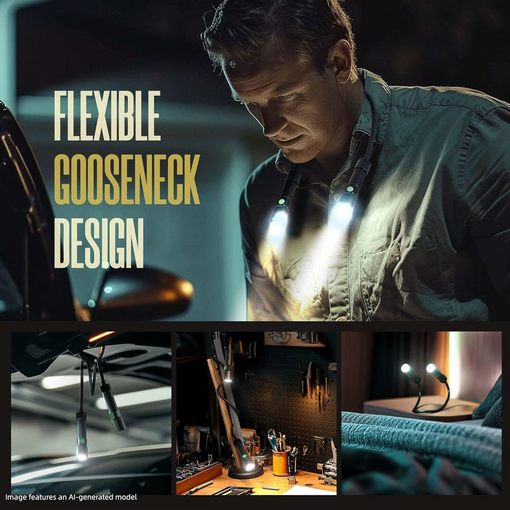 Bright Idea Neck Light