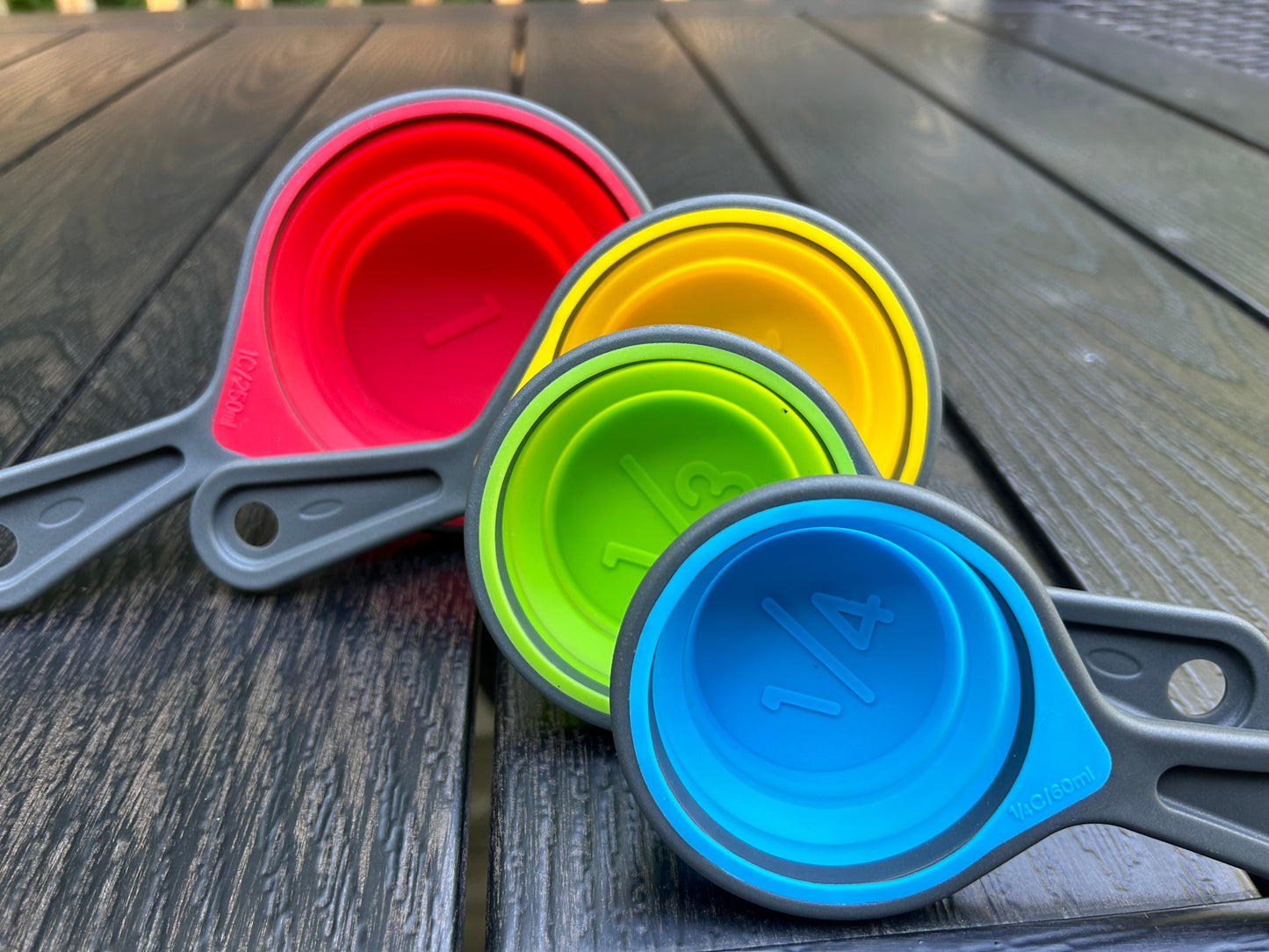 Silicone Collapsible Measuring Cups