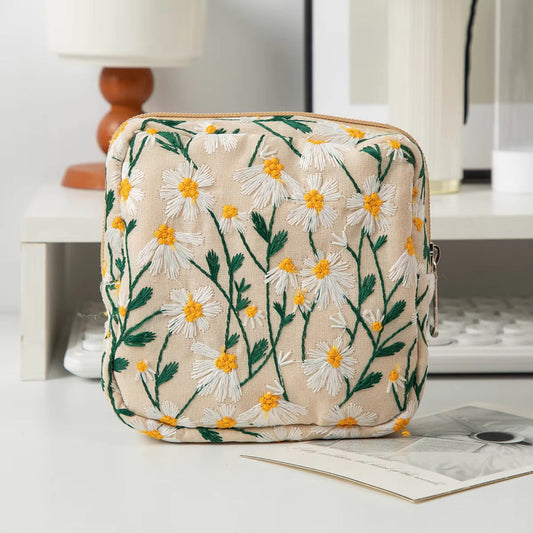 Square Size Cosmetic Pouch