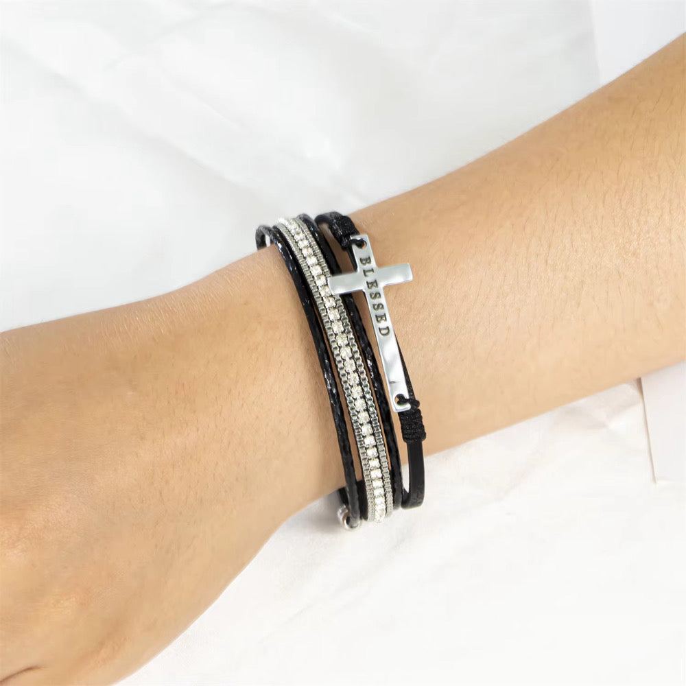 Cross Blessed Bracelet