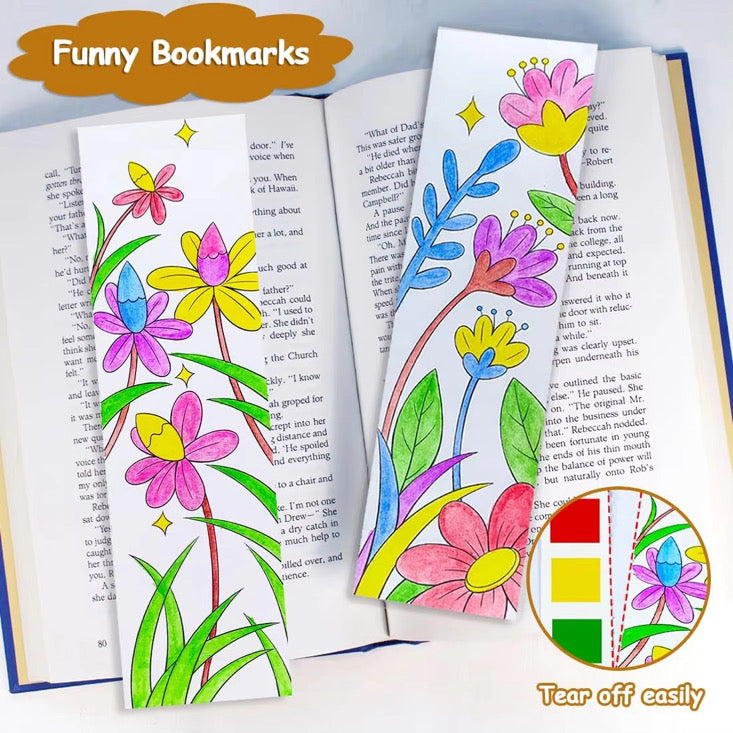 Watercolor Coloring book