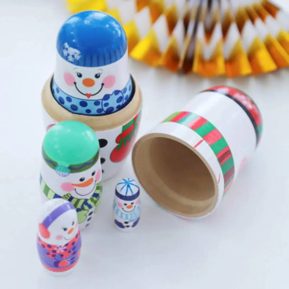 Holiday Nesting dolls