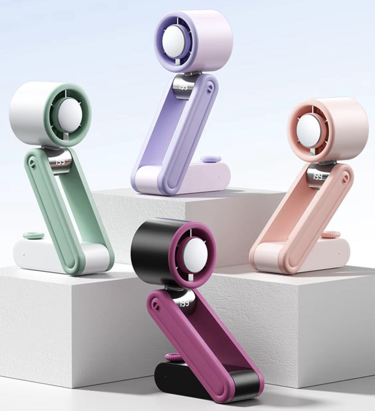 Pretty Cool Handheld Fan