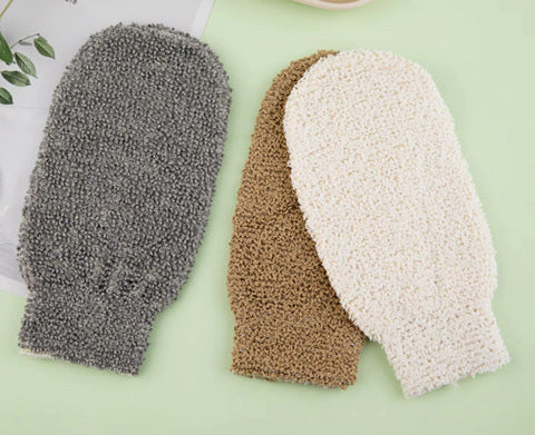 Pure Indulgence Bath Mitt Set