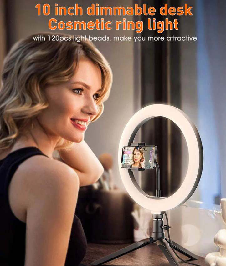 Tabletop Ring Light Heart and Home Wholesale
