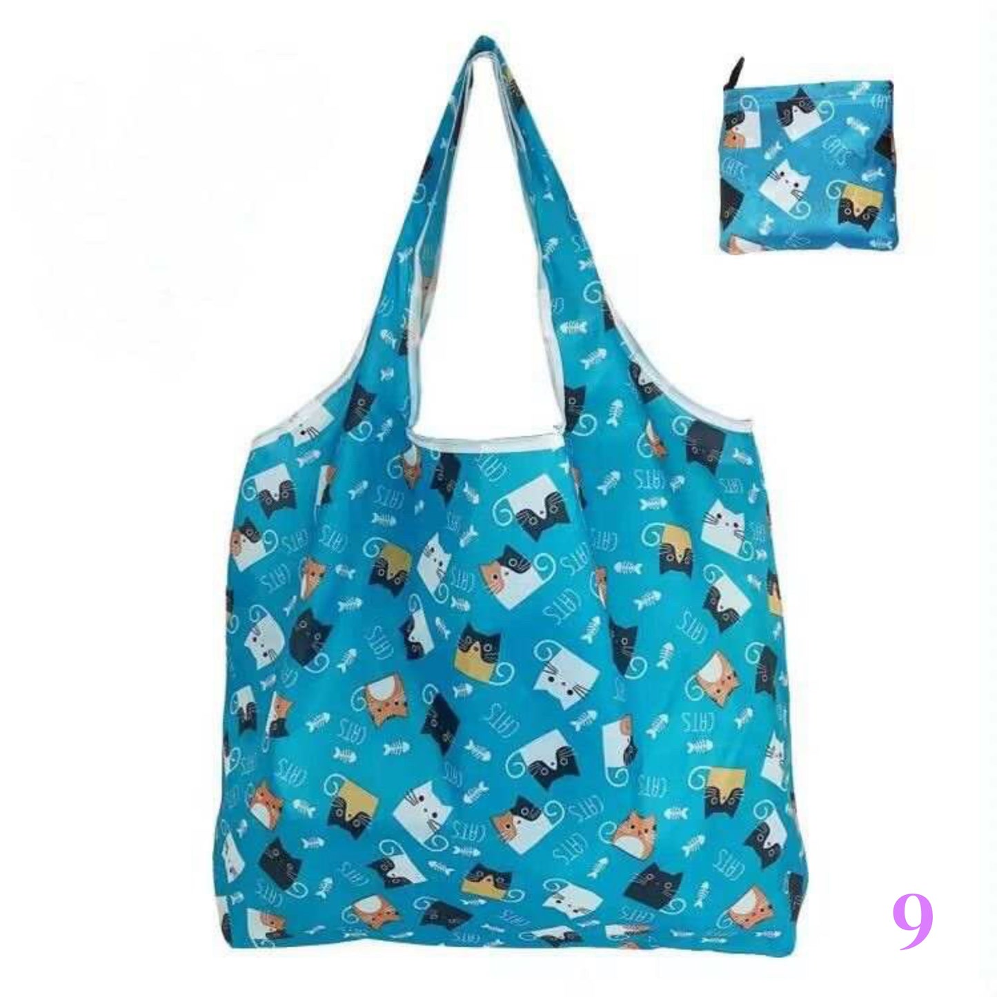 A For Awesome Reusable Tote Bags