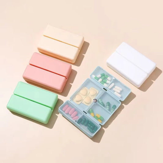 Daily Portable Pill Container