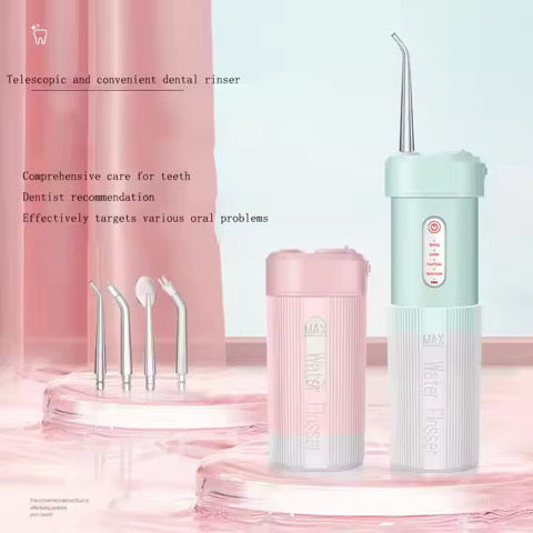Portable Water Pick Flosser