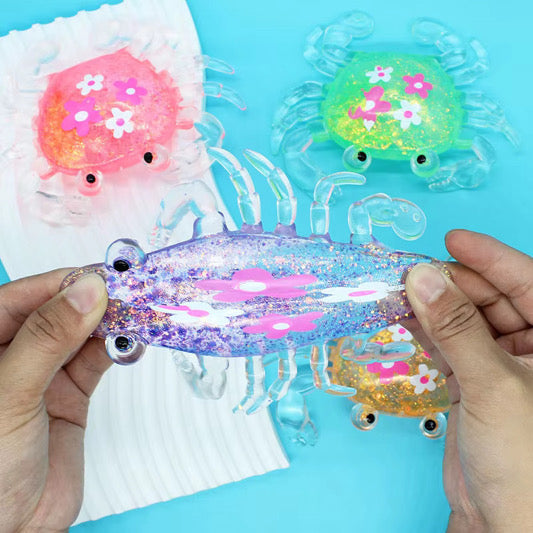 Crabby Crab Squishy