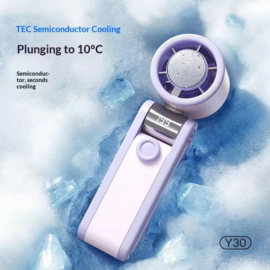 Pretty Cool Handheld Fan