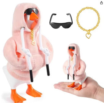 The Everyday Goose Fit