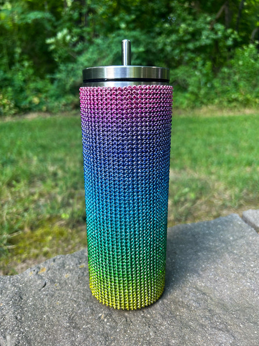 Glam Rhinestone Tumblers