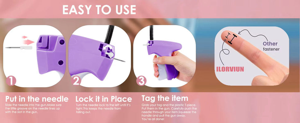 Trendy SwiftStitch Tagger