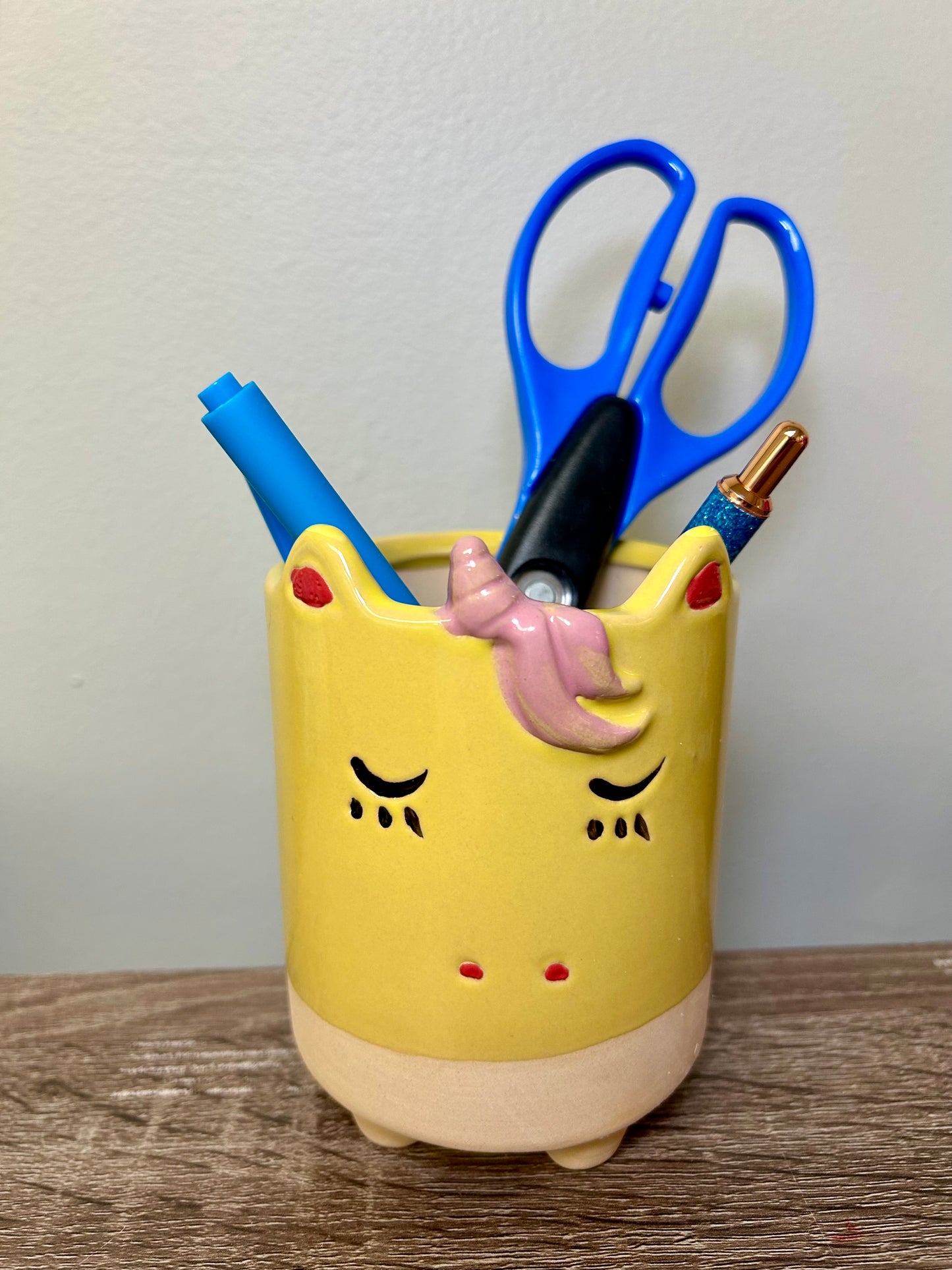 Animal Friends Ceramic Container