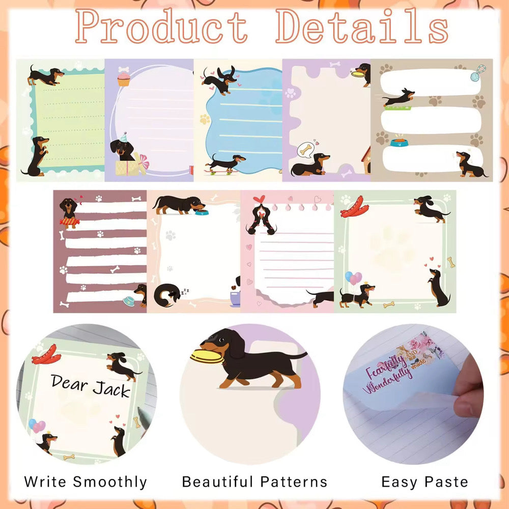 Animal Friend Sticky Notes