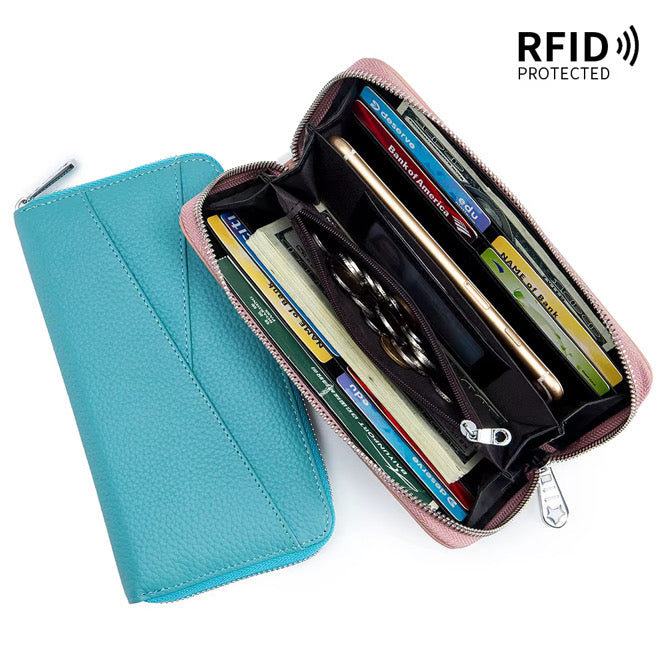 The Wren Leather Wallet