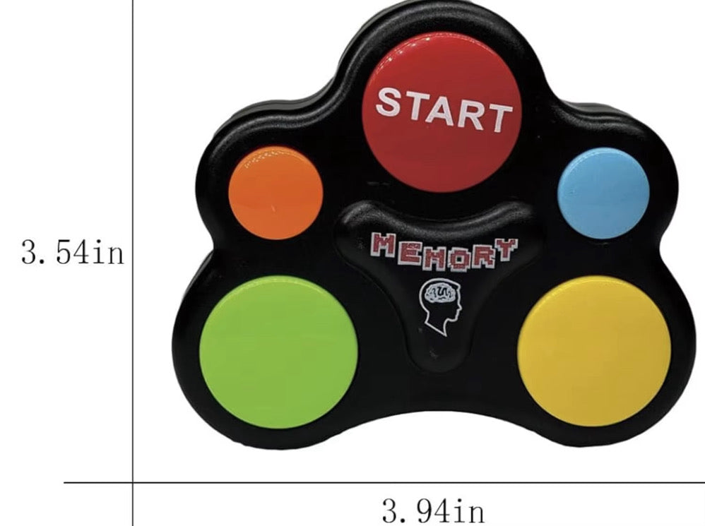 Light And Sound Memory Game