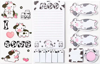 OPEN Fun Themed Sticky Notebook Set