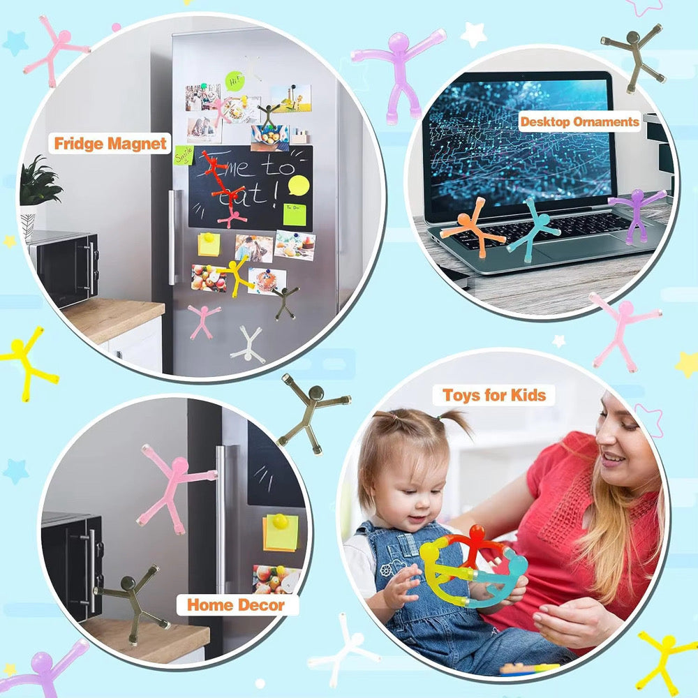 10 Piece Magnetic Go Go Friends