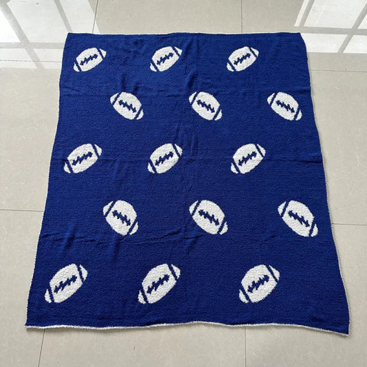 Super Soft Football Blankets