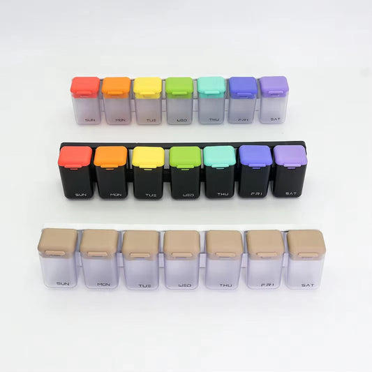 Magnetic Weekly Medicine Organizer