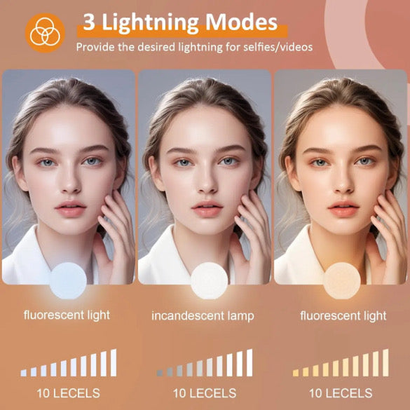 Trending Clip Selfie Light