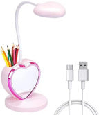 Desk Heart Lamp