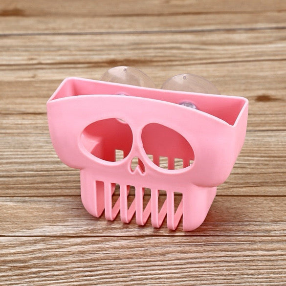 Skull Sponge Holder