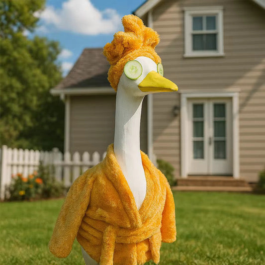 The Self-Care Goose Fit